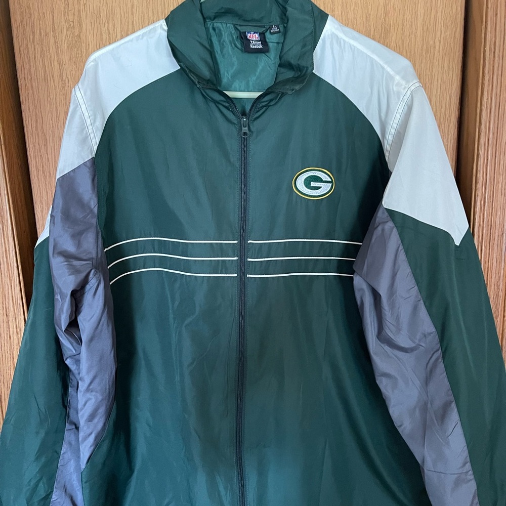 Vintage SI packers jacket